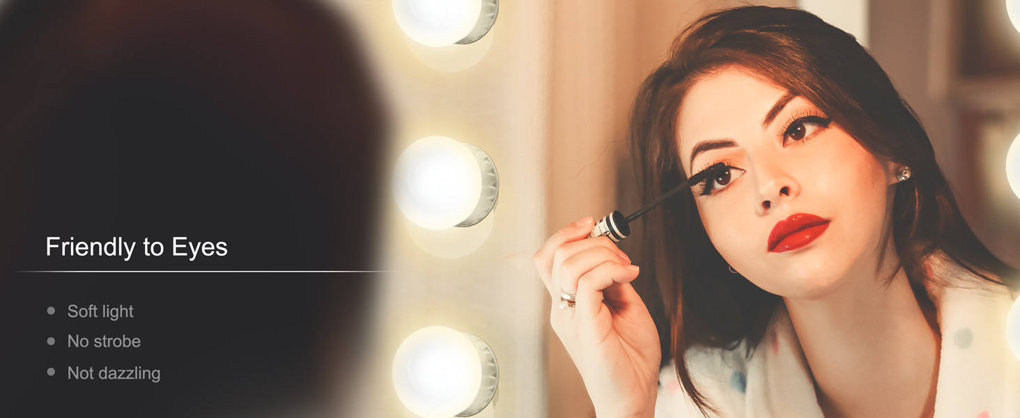 LED Vanity Lights for Mirror