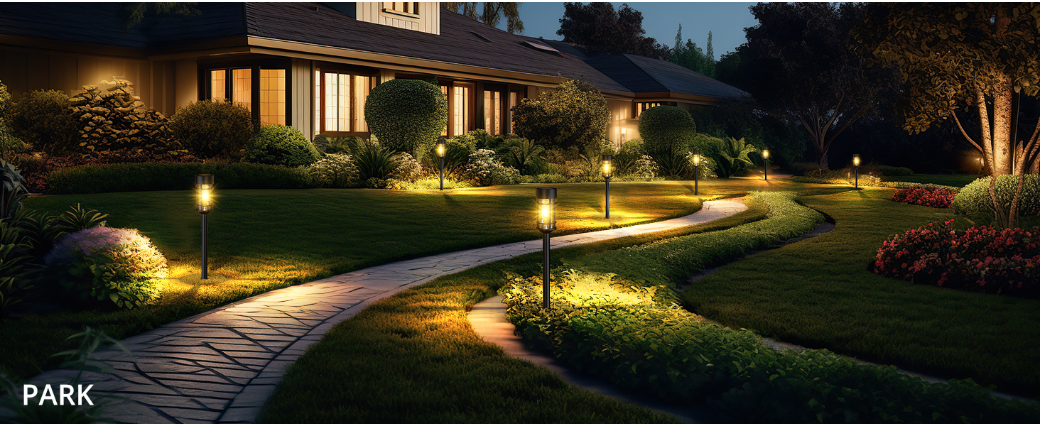 Solar Lights Outdoor Waterproof