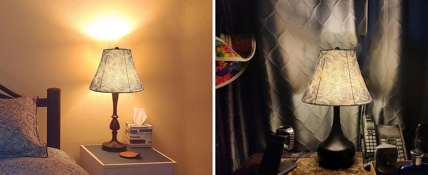 printed lamp shades