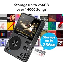 bluetooth mp3 256gb