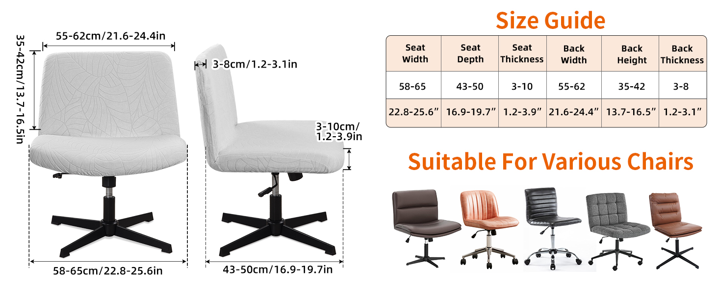criss cross chair cover