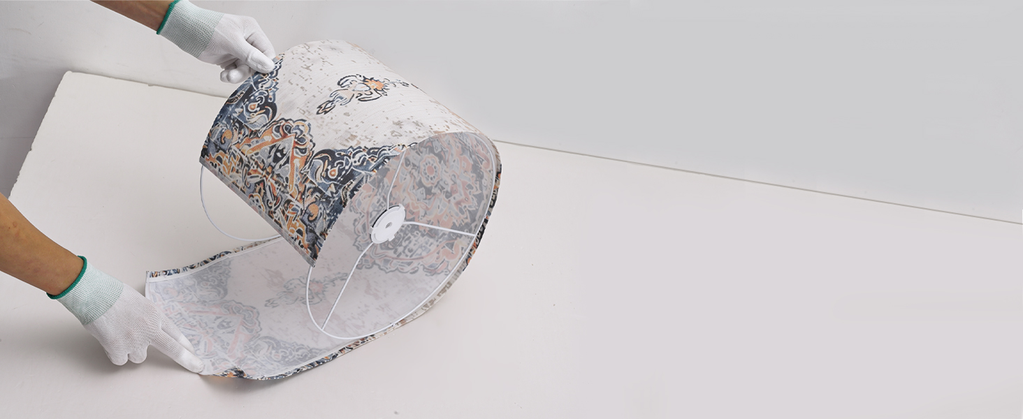 large lamp shades set of 2