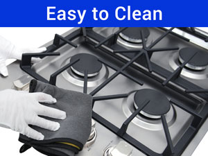 gas cooktop