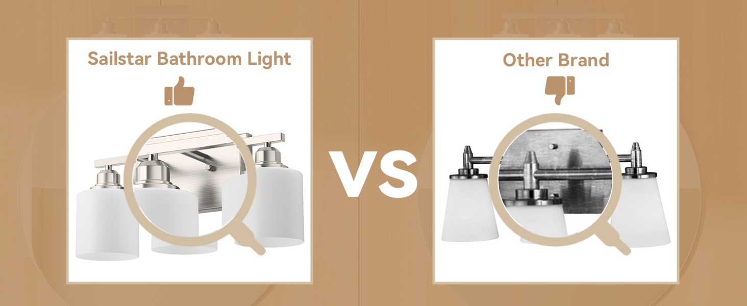 bathroom light fixtures