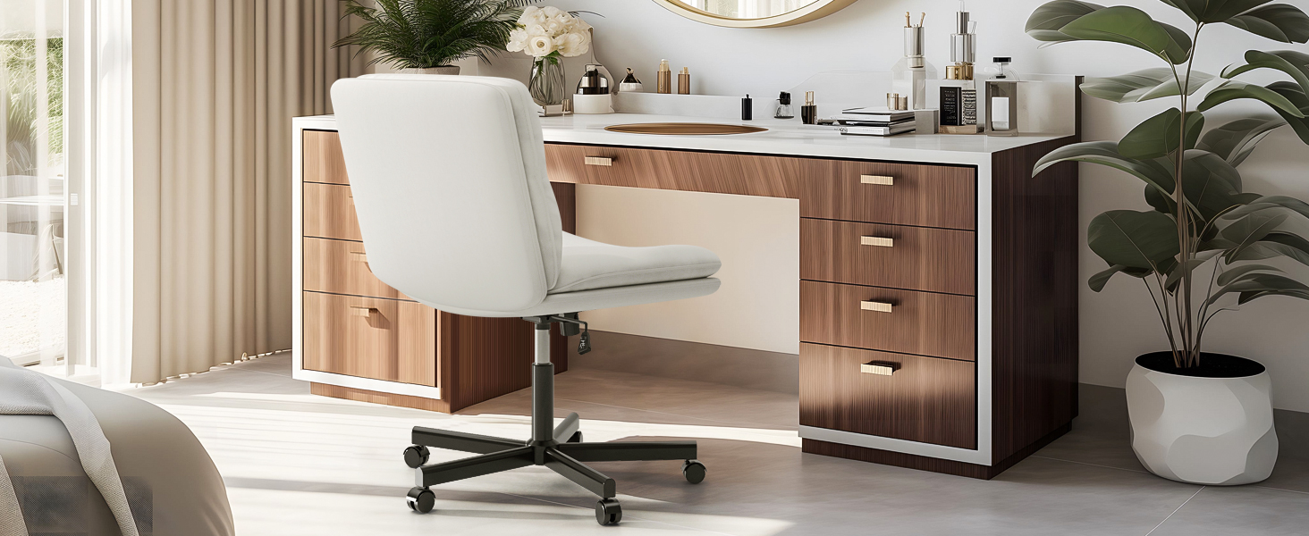 cross legged office chair