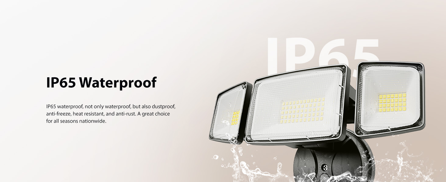 ip65 waterproof