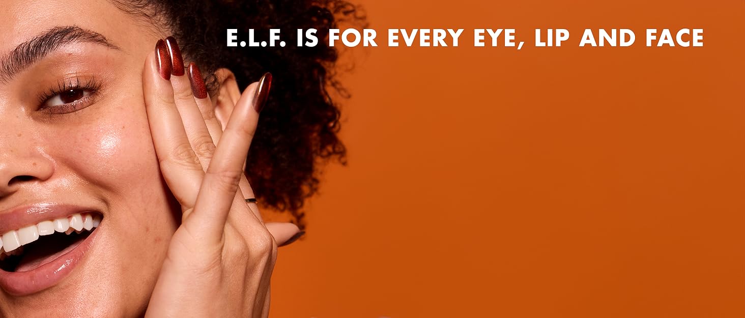 e.l.f. is for every eye, lip and face.