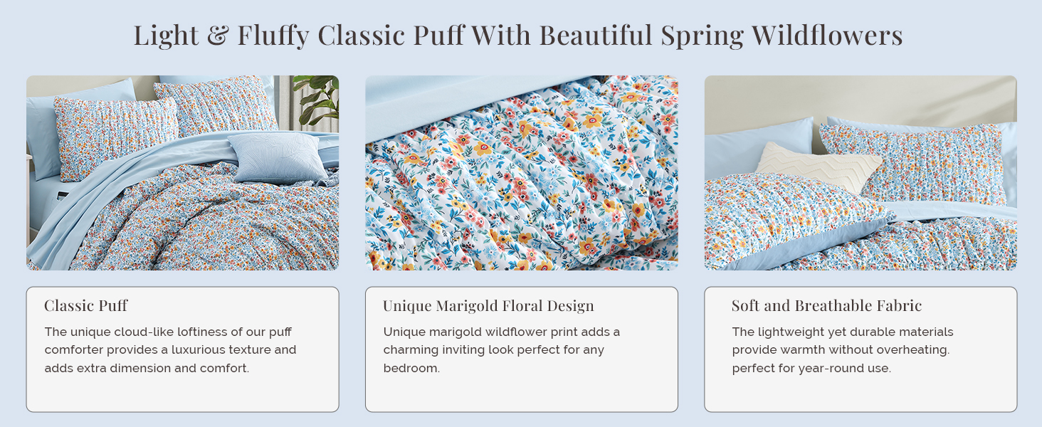 puff comforter