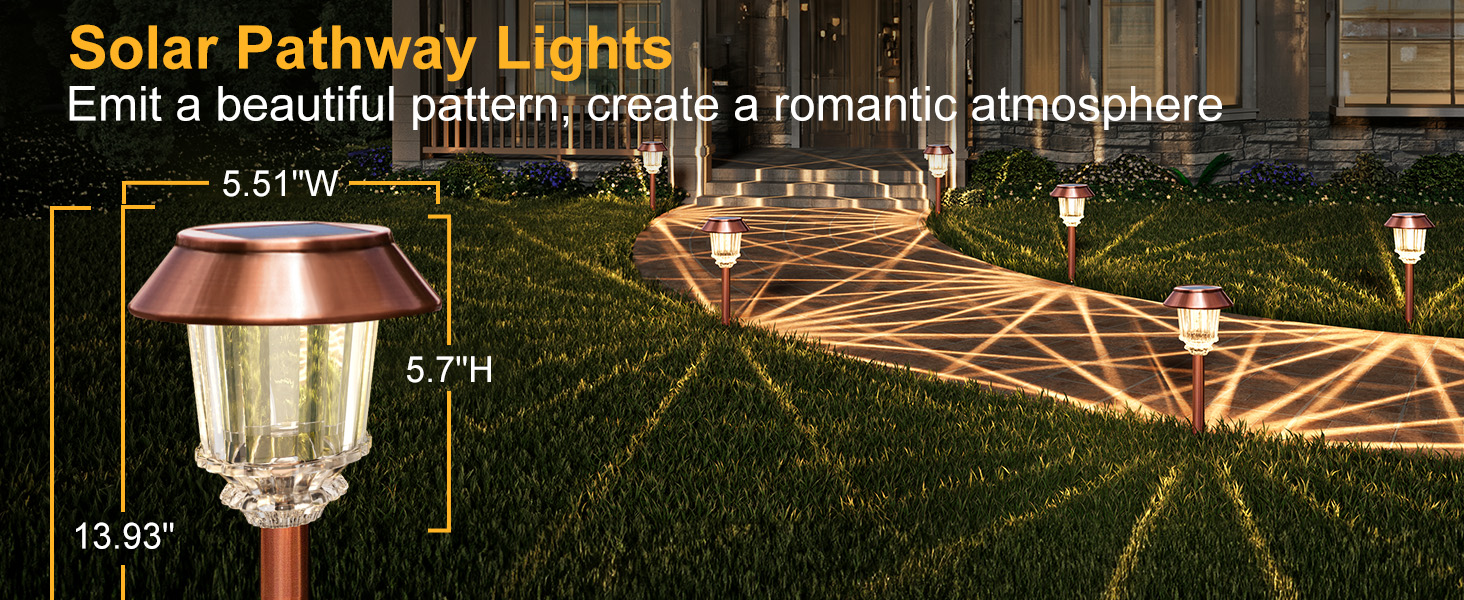 garden lights solar powered