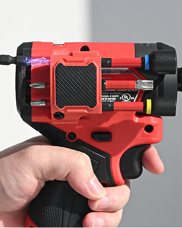 Magnetic bit holder