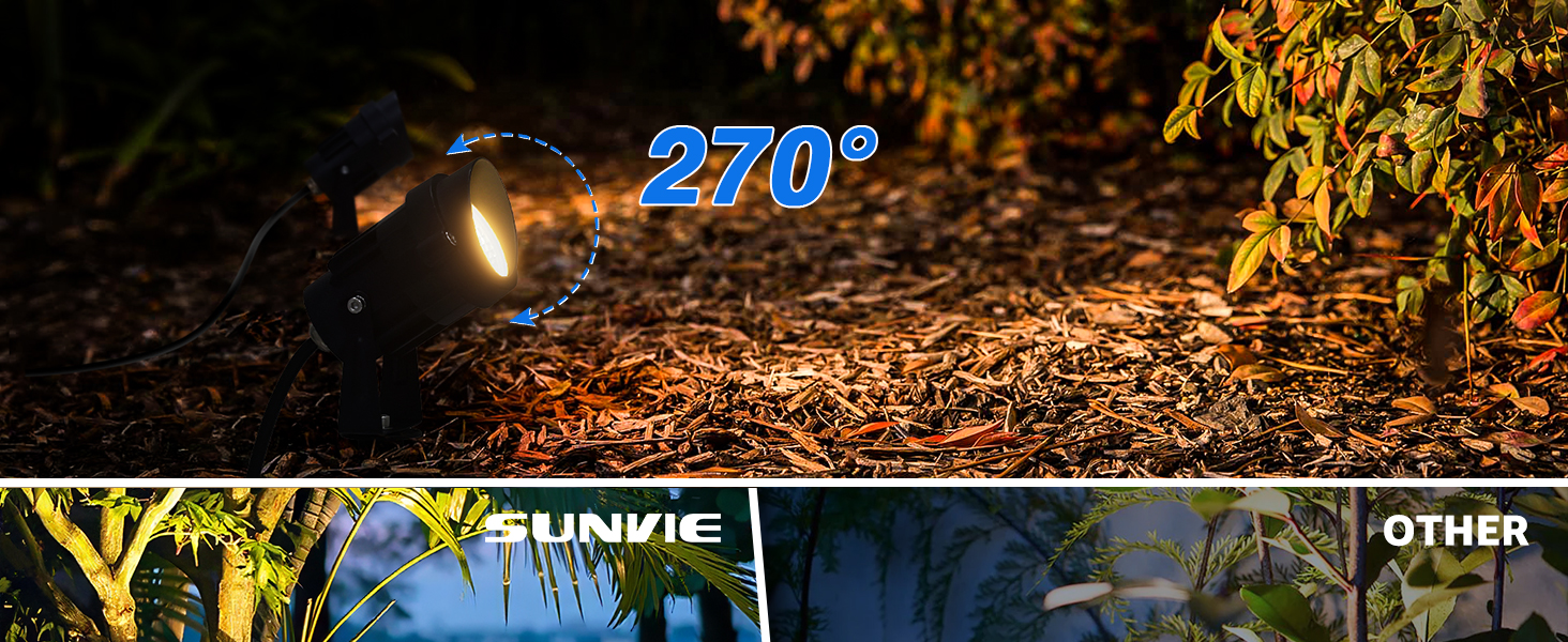 led spot lights outdoor
