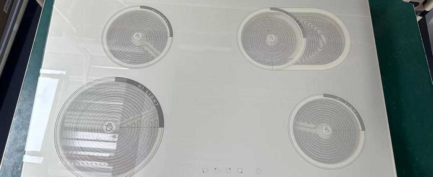 30 inch electric cooktop