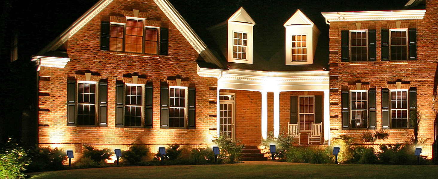 solar yard lights
