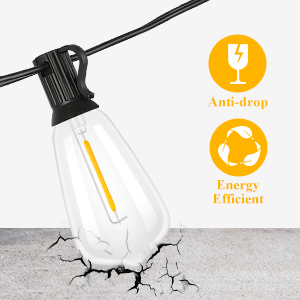 shatterproof st38  led bulbs