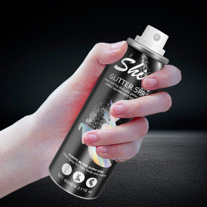 body glitter spray for hair and body glitter hairspray shiny quicking shiny glitter hairspray