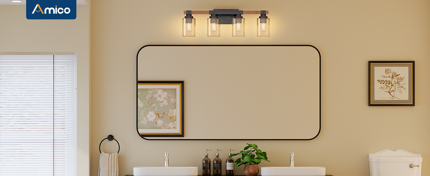 bathroom light fixtures