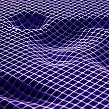 Purple GelFlex grid showing support 