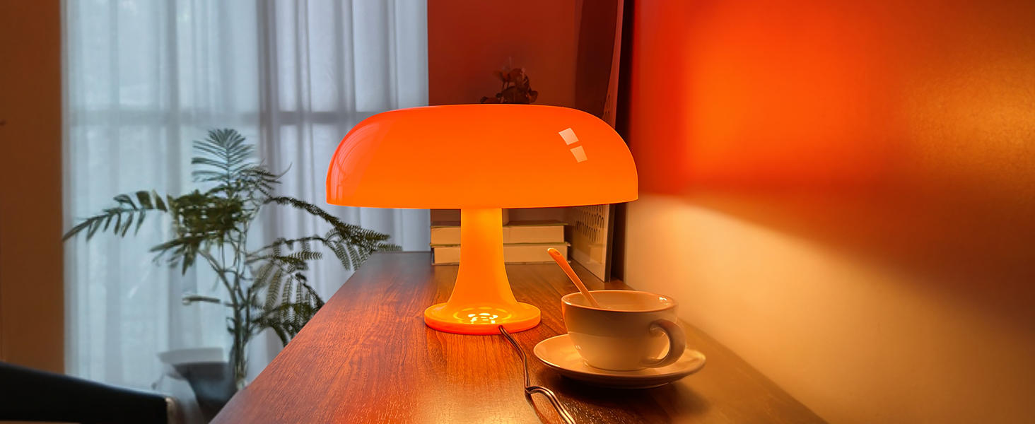 mushroom lamp
