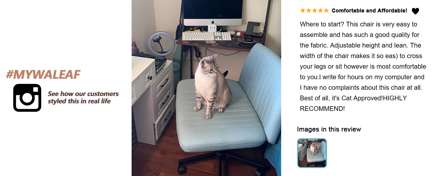 cross legged office chair 