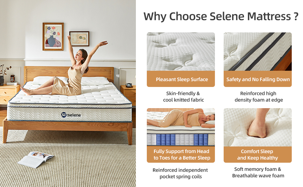 why choose selene mattress
