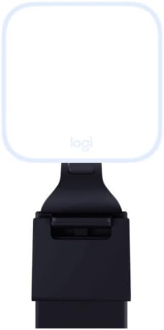 Logitech for Creators Litra Glow Premium LED Streaming Light with TrueSoft, adjustable mount, video lighting for recording streams, PC/Mac - Graphite - Image 4