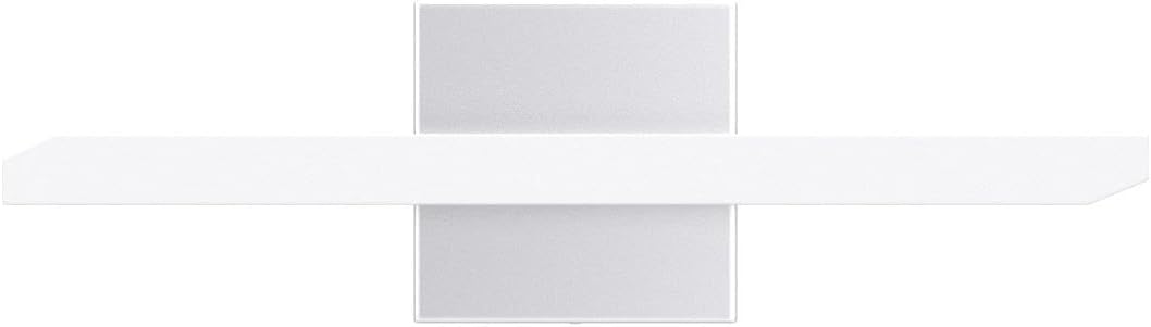 Combuh Modern Bathroom Light Fixtures Over Mirror, 16 Inch IP44 9W Chrome Vanity Light Bar for Bathroom, Wall Light Fixtures Cool White 6000K - Image 4