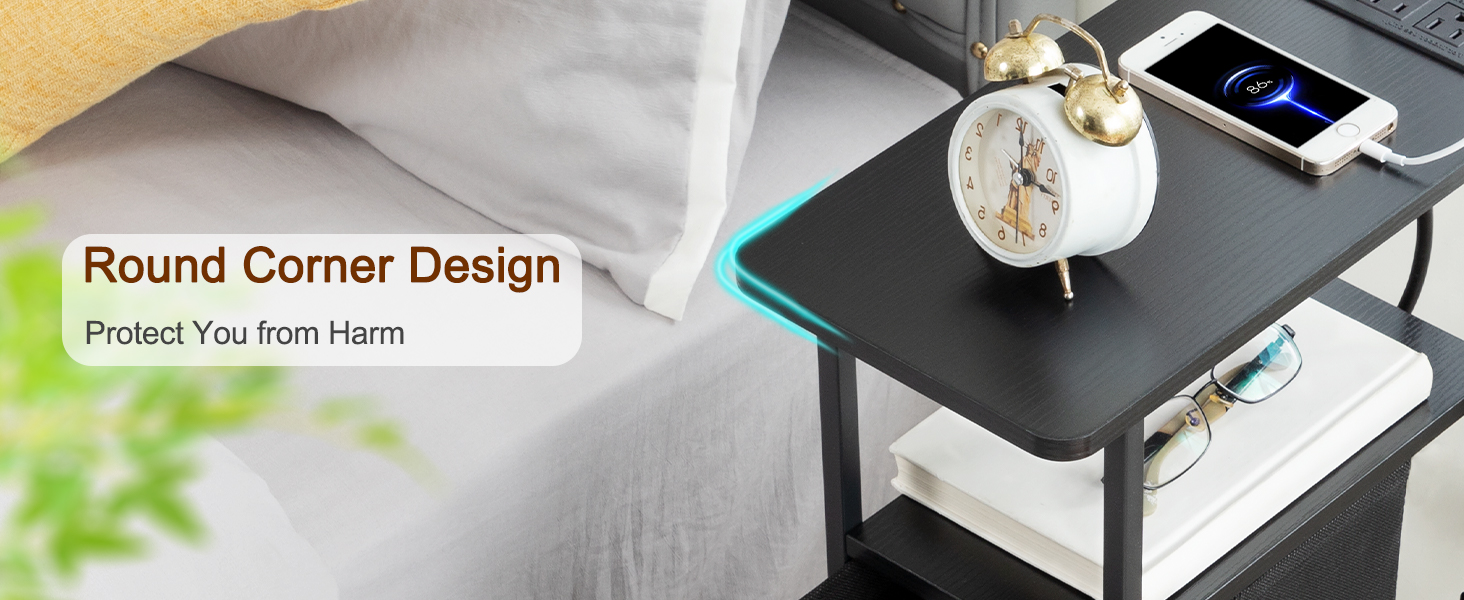 narrow end table