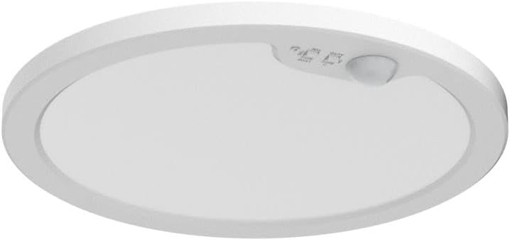BLNAN Motion Sensor Ceiling Light Wired, 8.7 Inch 3000K 4000K 5000K Selectable LED Flush Mount Light Fixture, Motion Activated Light with Timer for Hallway Stair Walk-in Closet, Non-Dimmable 1 Pack - Image 4