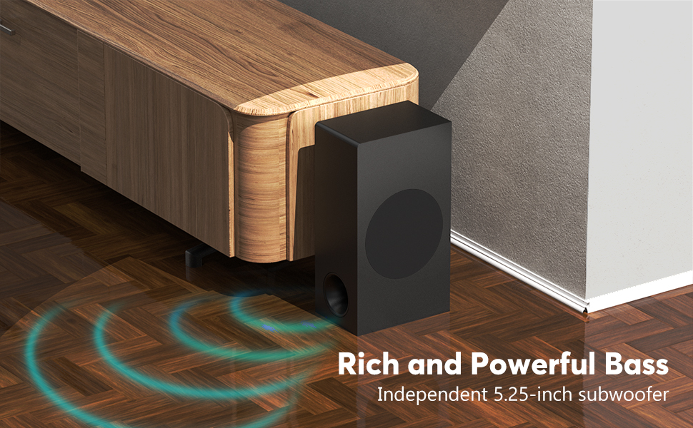 5.25 inch subwoofer