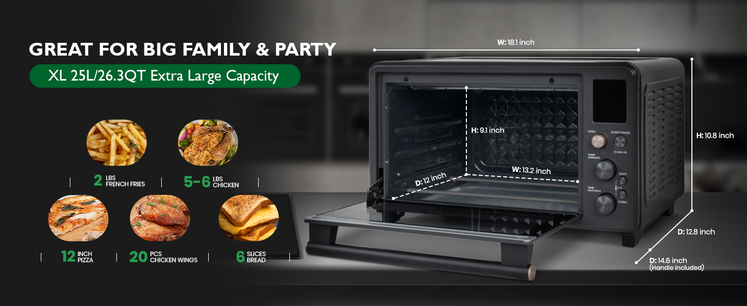 air fryer oven