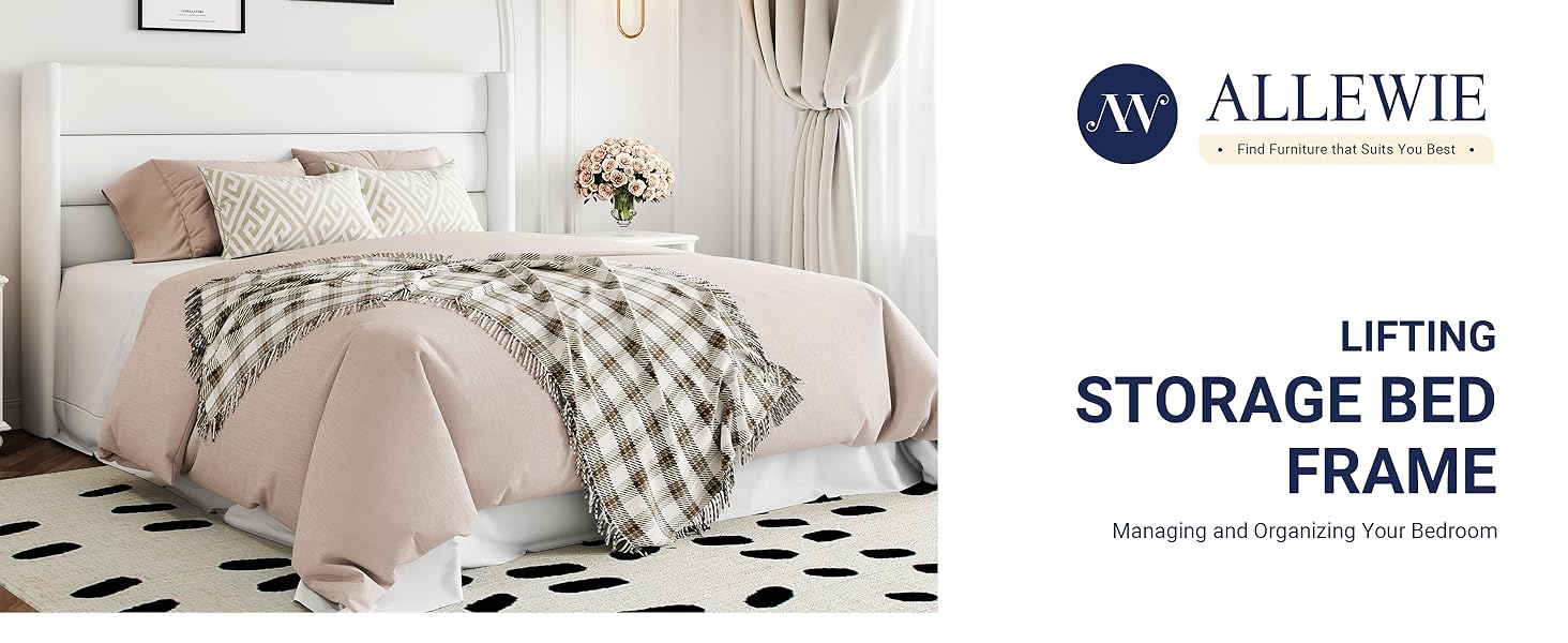 Allewie bed frame