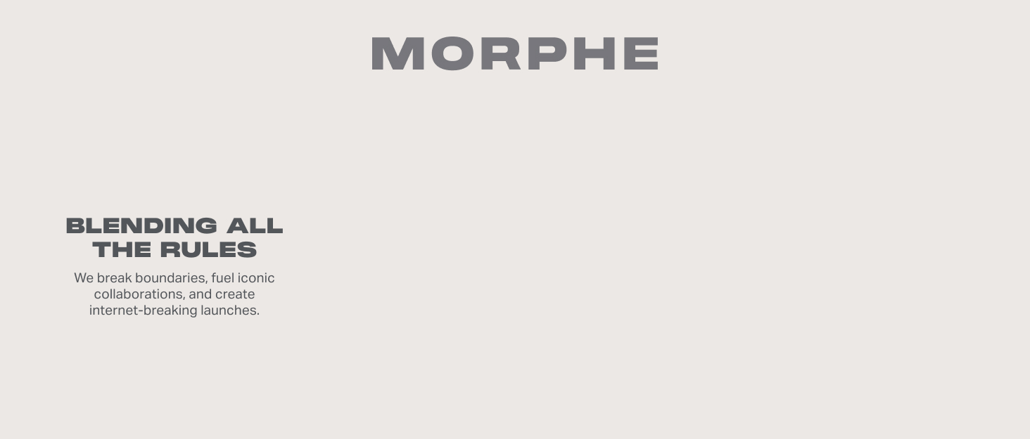 Morphe