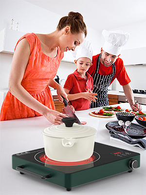 VBGK Electric Cooktop
