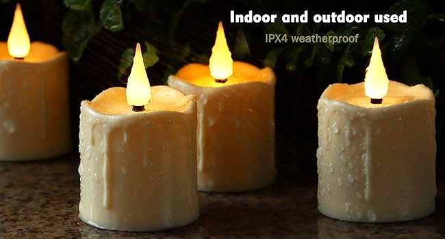 outdoor candle