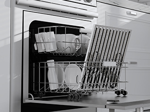 Dishwasher-Safe Baffle Filters