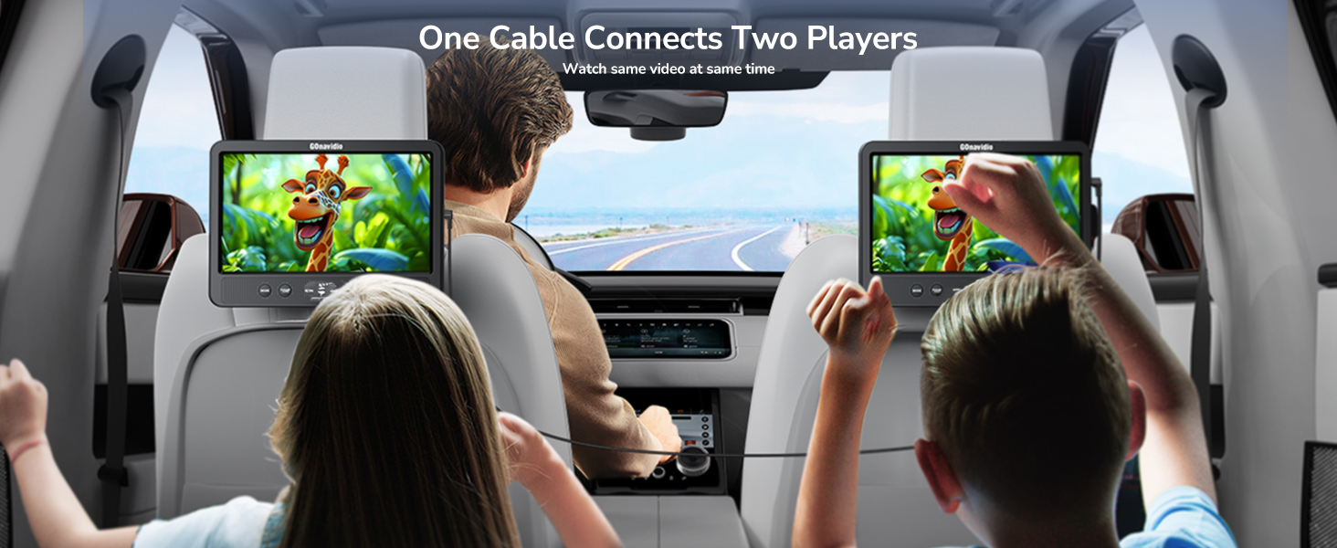 dvd players for car
