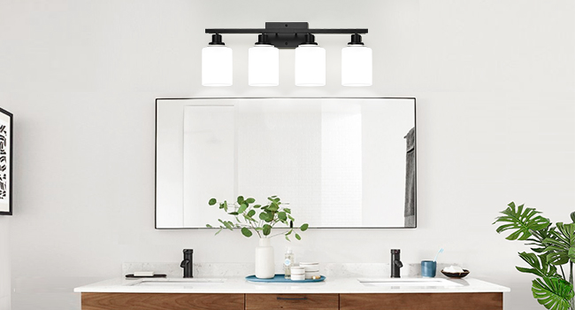 Our vanity lighting fixtures are suitable for various locations