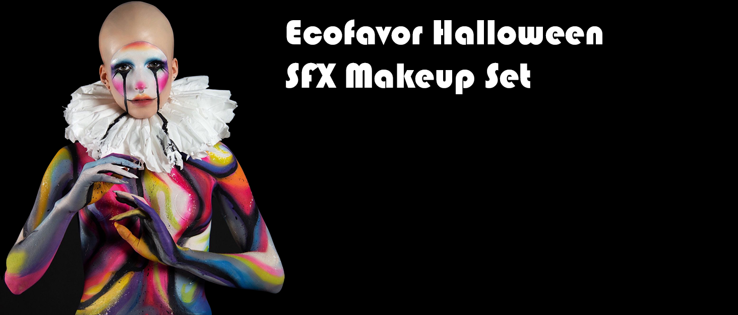 halloween makeup bald cap kit