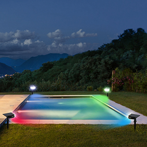 Solar Outdoor Color Lights 8