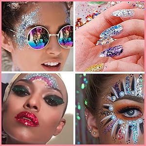 face glitter