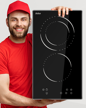 electric stove top