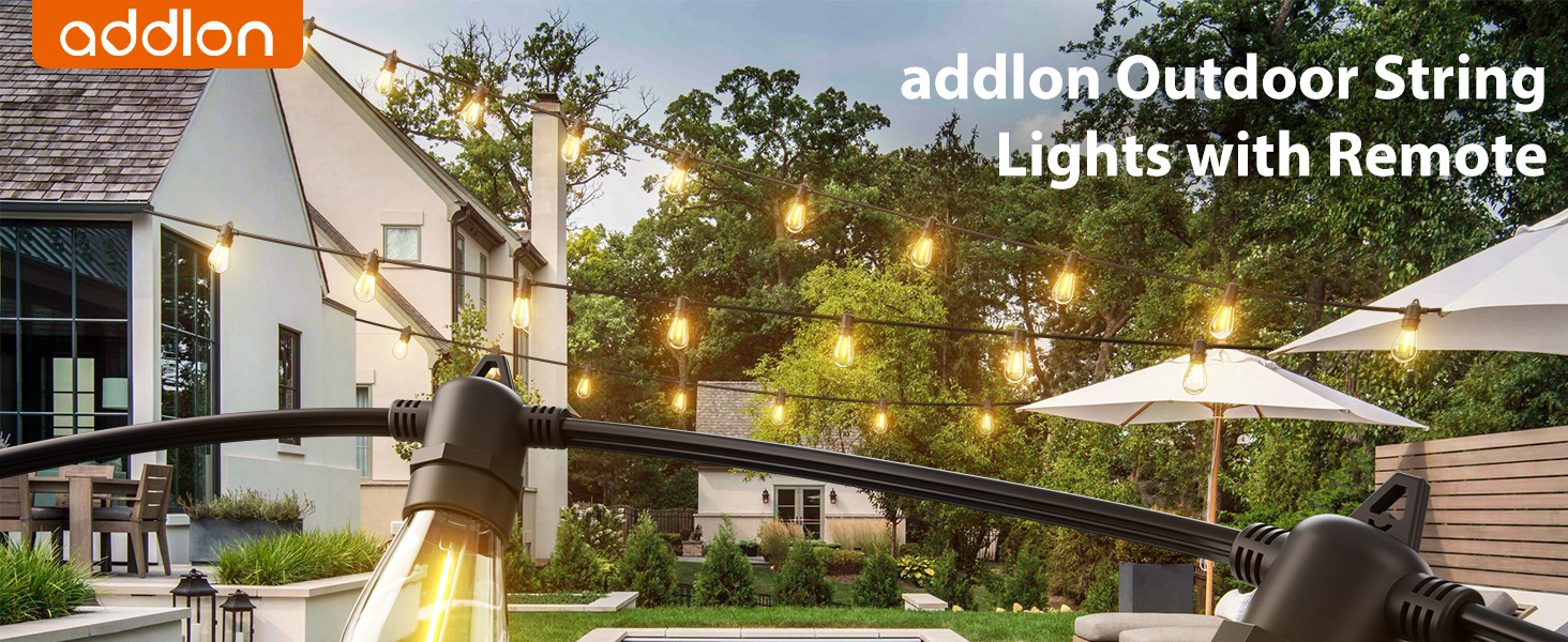 Outdoor String Lights