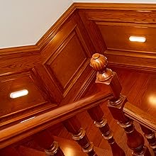 LED Motion Sensor Lights, Stick on Lights, Puck Lights, Closet Lights，Night Lights, STAR-SPANGLED
