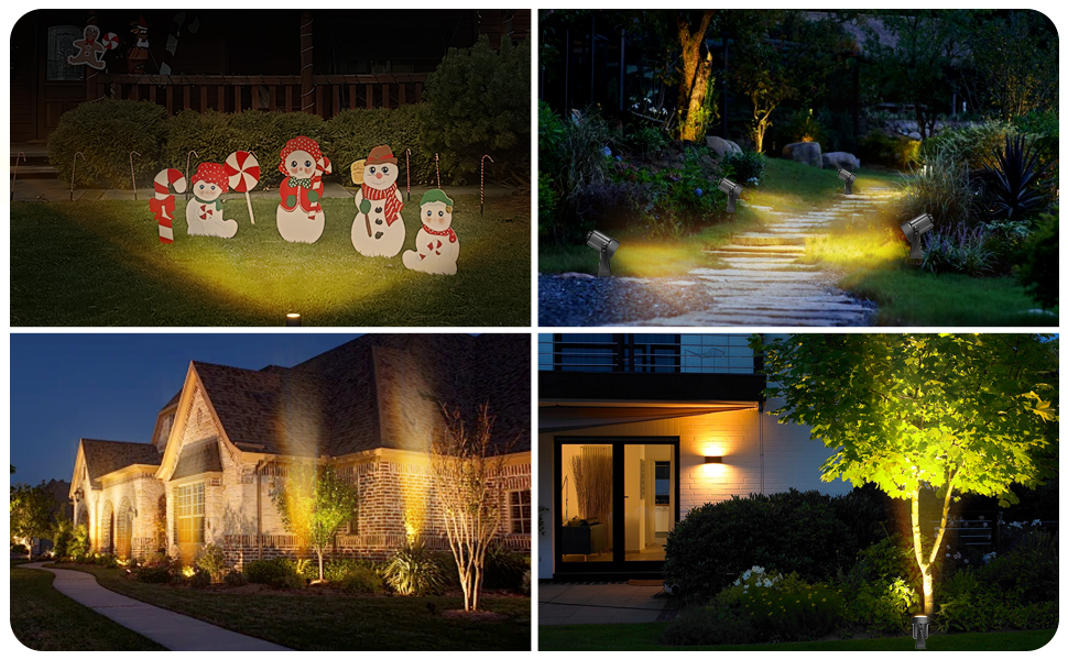 Landscape lighting