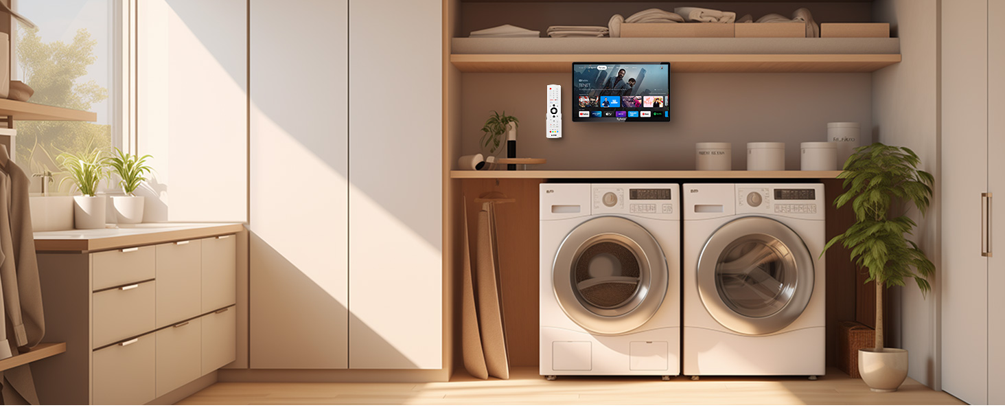 12V TV RV TV DC AC powered small tv for laundry room