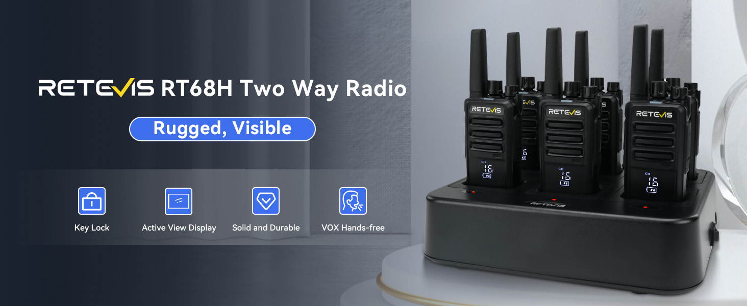 RT68H two way radio