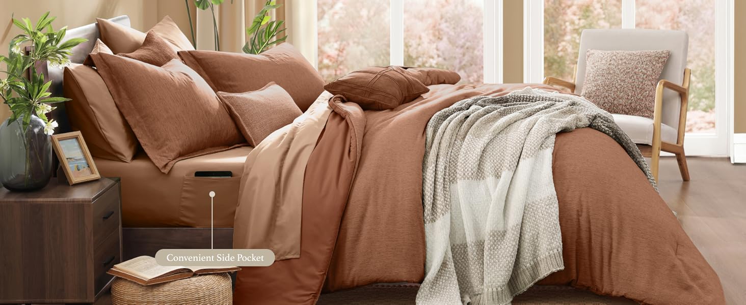 Monbix Comforter Sets