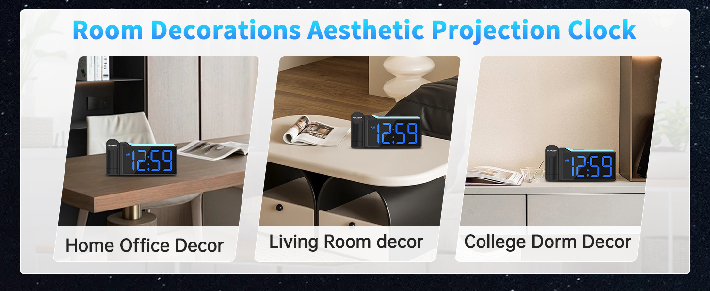 large digital clock