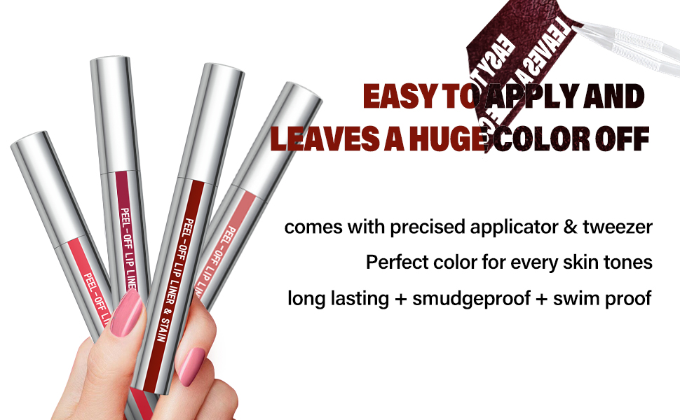peel off lip liner pink peel off lip liner stain pinked peel off lip stain long lasting