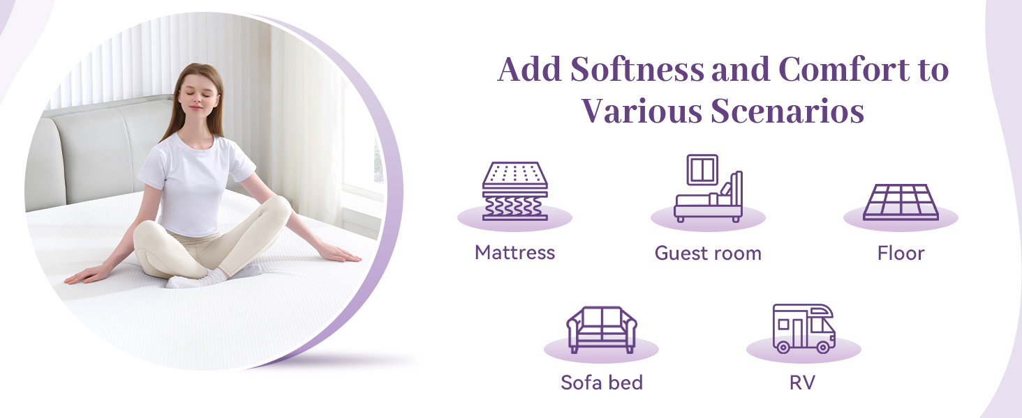 bed topper